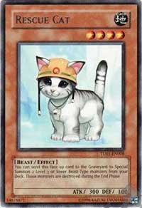 Rescue Cat [Turbo Pack Booster One Pack] [TU01-EN008] | Gear Gaming Bentonville