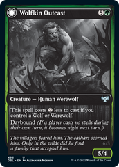 Wolfkin Outcast // Wedding Crasher [Innistrad: Double Feature] | Gear Gaming Bentonville