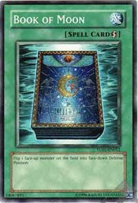 Book of Moon [Turbo Pack Booster One Pack] [TU01-EN012] | Gear Gaming Bentonville