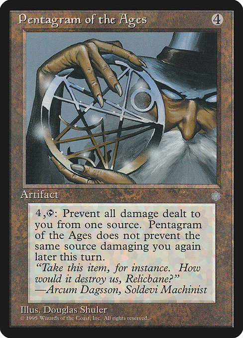 Pentagram of the Ages [Ice Age] | Gear Gaming Bentonville