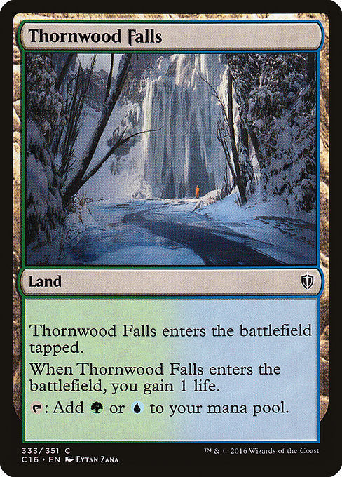 Thornwood Falls [Commander 2016] | Gear Gaming Bentonville