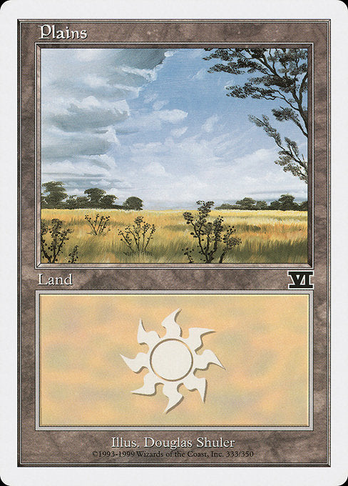 Plains (333) [Classic Sixth Edition] | Gear Gaming Bentonville