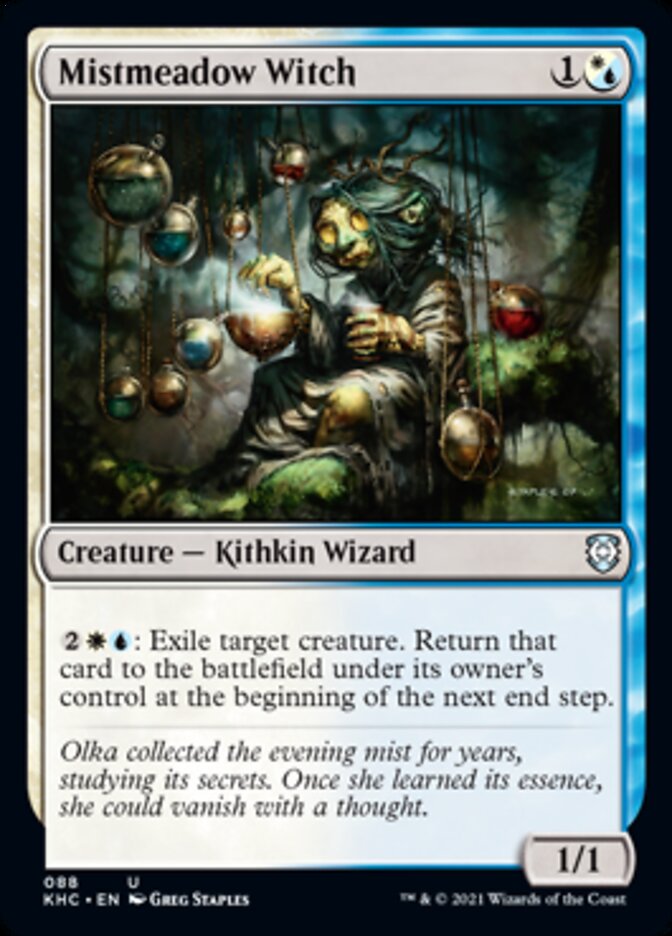 Mistmeadow Witch [Kaldheim Commander] | Gear Gaming Bentonville