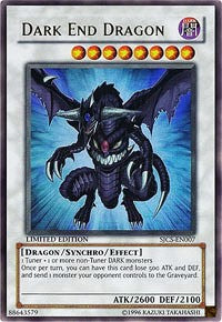 Dark End Dragon [Shonen Jump Championship Series Prize Cards] [SJCS-EN007] | Gear Gaming Bentonville