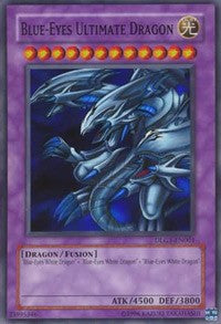 Blue-Eyes Ultimate Dragon [Dark Legends] [DLG1-EN001] | Gear Gaming Bentonville