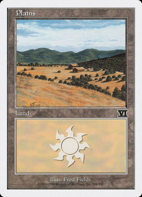 Plains (334) [Classic Sixth Edition] | Gear Gaming Bentonville