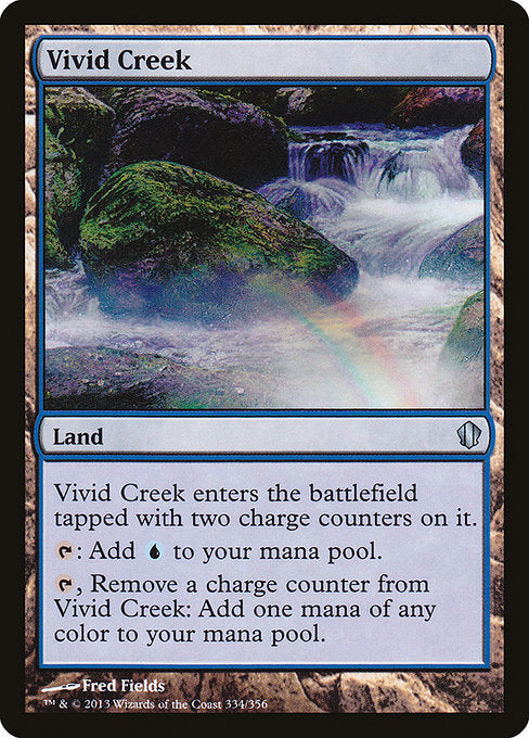 Vivid Creek [Commander 2013] | Gear Gaming Bentonville