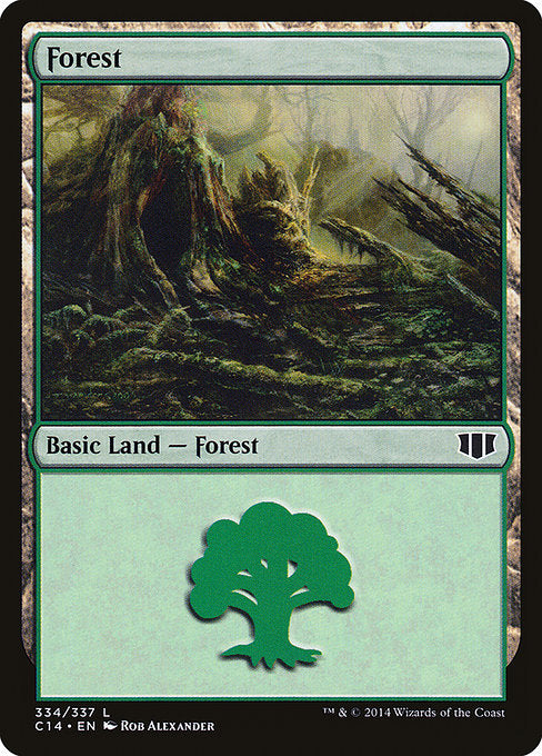 Forest (334) [Commander 2014] | Gear Gaming Bentonville