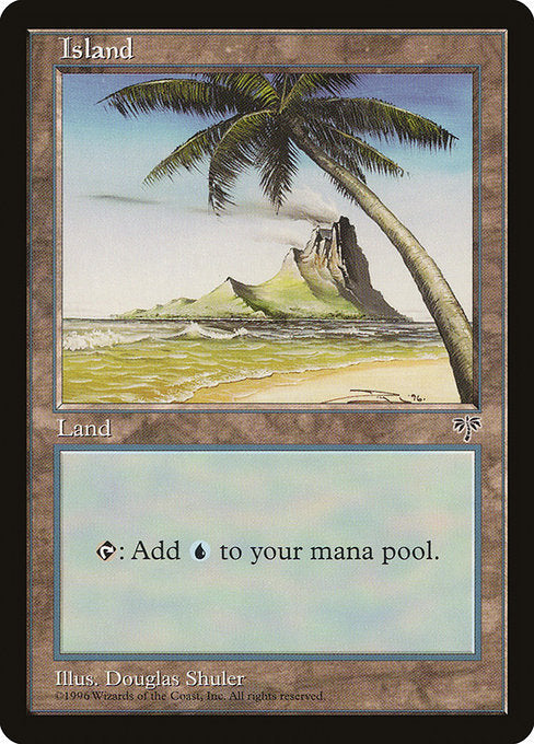 Island (Palm Tree) [Mirage] | Gear Gaming Bentonville