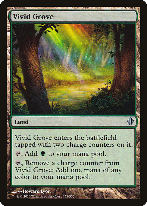 Vivid Grove [Commander 2013] | Gear Gaming Bentonville