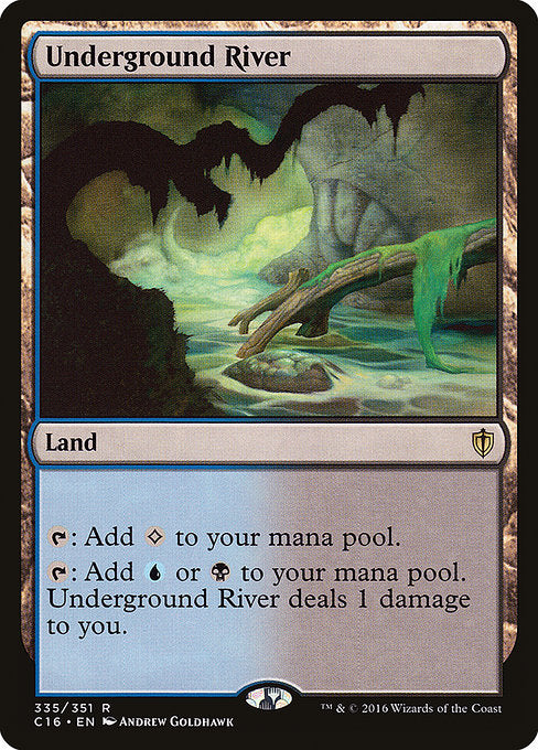 Underground River [Commander 2016] | Gear Gaming Bentonville