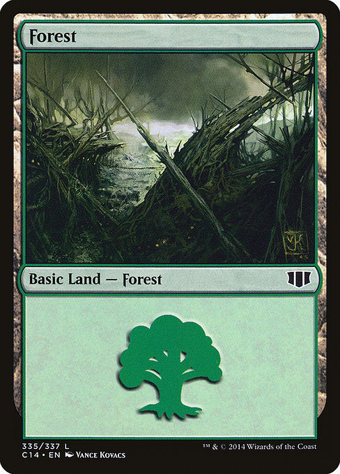 Forest (335) [Commander 2014] | Gear Gaming Bentonville