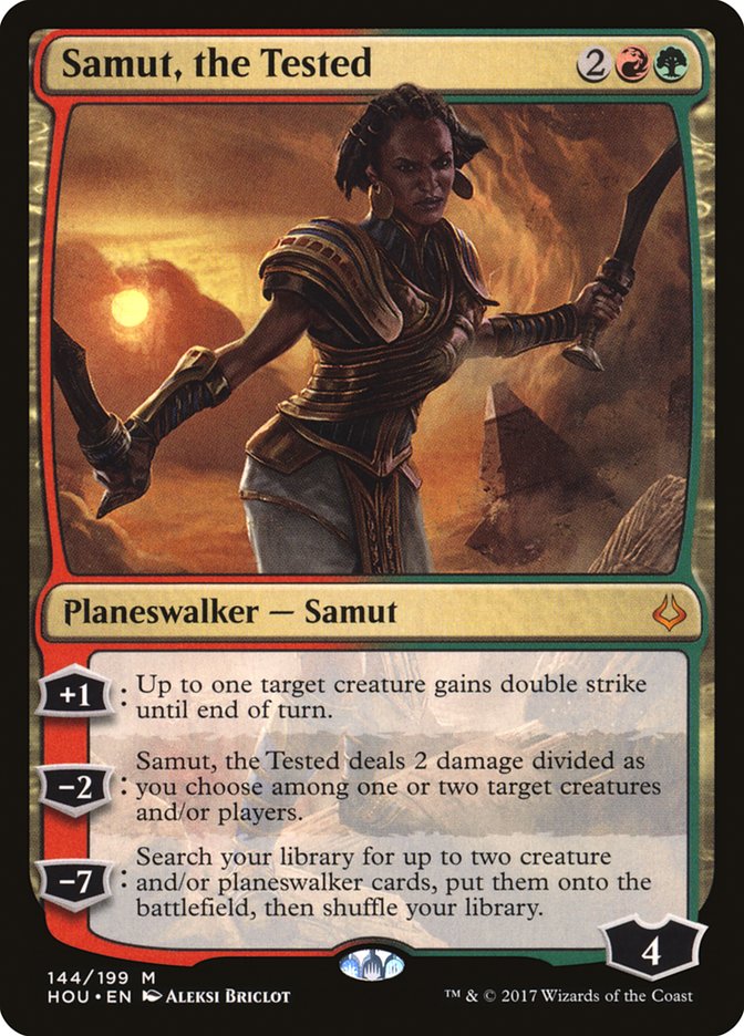 Samut, the Tested [Hour of Devastation] | Gear Gaming Bentonville