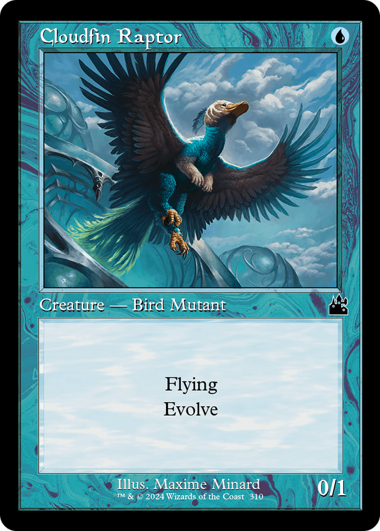 Cloudfin Raptor (Retro Frame) [Ravnica Remastered] | Gear Gaming Bentonville