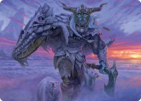 Frost Giant Art Card [Dungeons & Dragons: Adventures in the Forgotten Realms Art Series] | Gear Gaming Bentonville