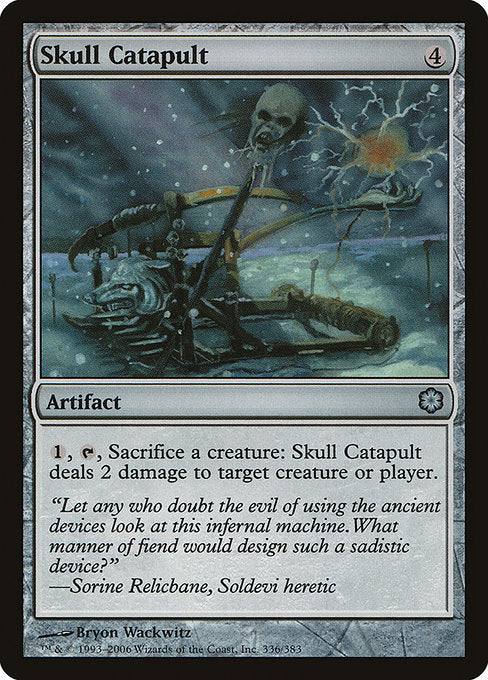 Skull Catapult [Coldsnap Theme Deck Reprints] | Gear Gaming Bentonville