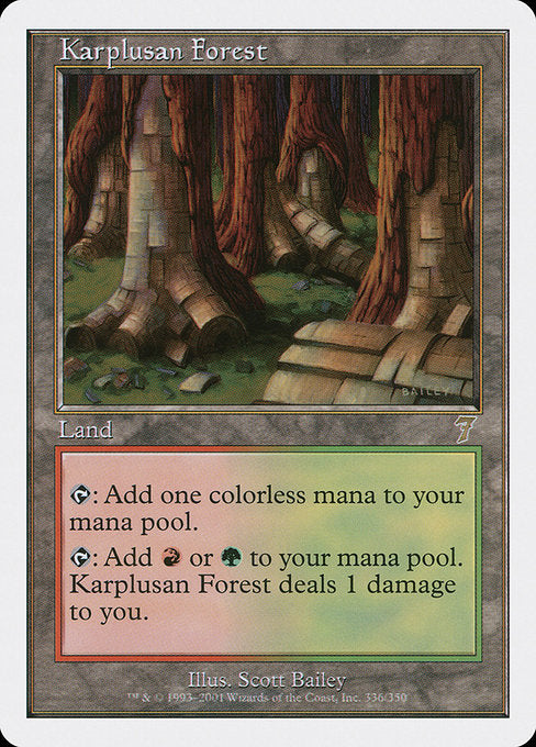 Karplusan Forest [7th Edition] | Gear Gaming Bentonville