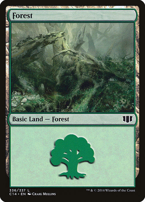 Forest (336) [Commander 2014] | Gear Gaming Bentonville