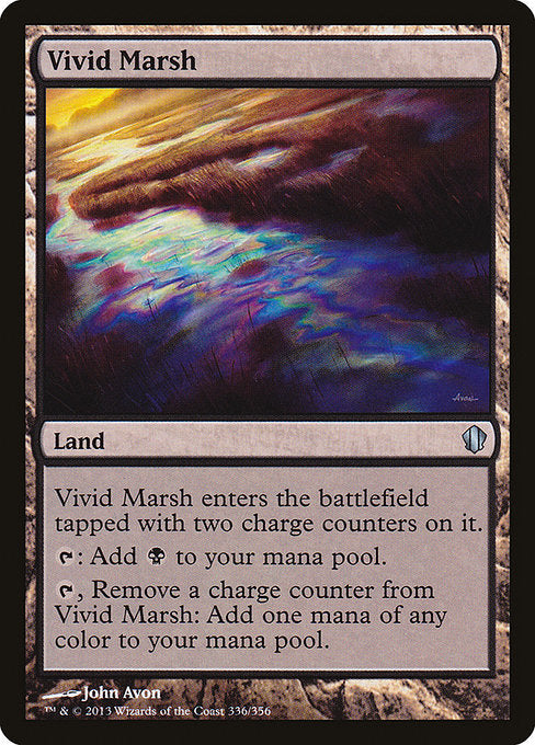 Vivid Marsh [Commander 2013] | Gear Gaming Bentonville