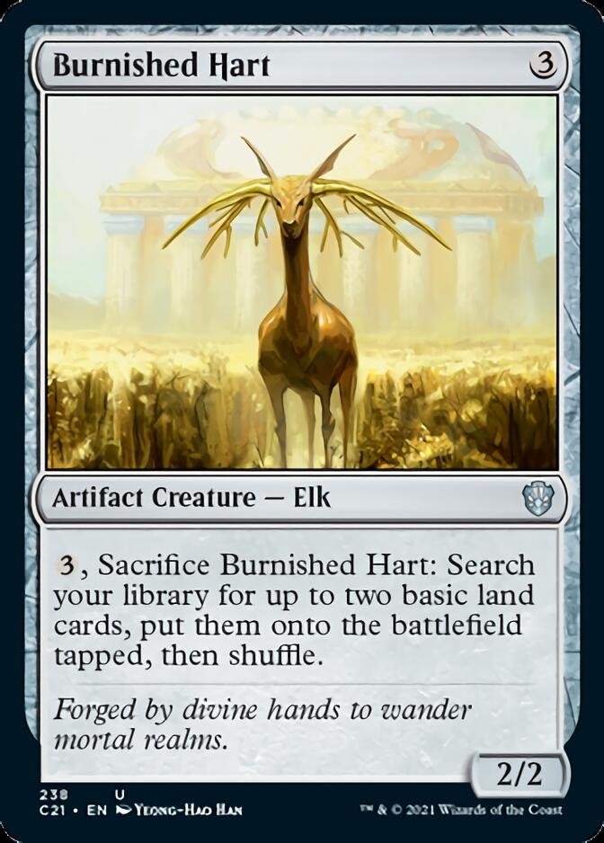 Burnished Hart [Commander 2021] | Gear Gaming Bentonville