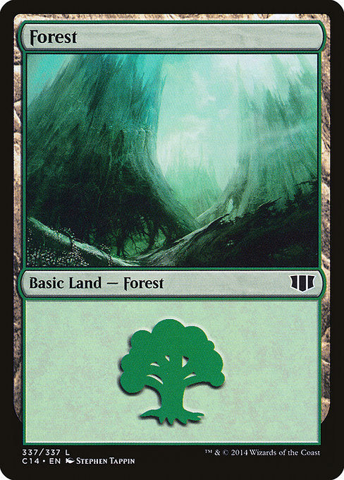 Forest (337) [Commander 2014] | Gear Gaming Bentonville