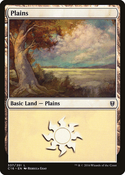 Plains (337) [Commander 2016] | Gear Gaming Bentonville