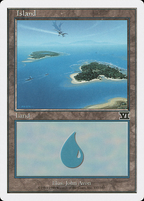 Island (337) [Classic Sixth Edition] | Gear Gaming Bentonville