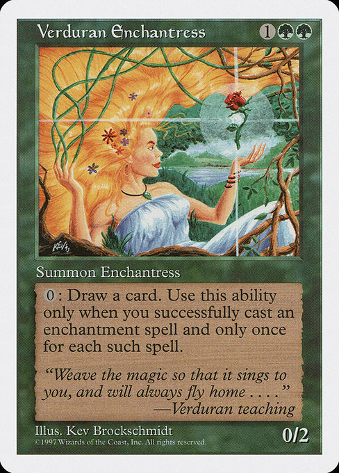 Verduran Enchantress [Fifth Edition] | Gear Gaming Bentonville