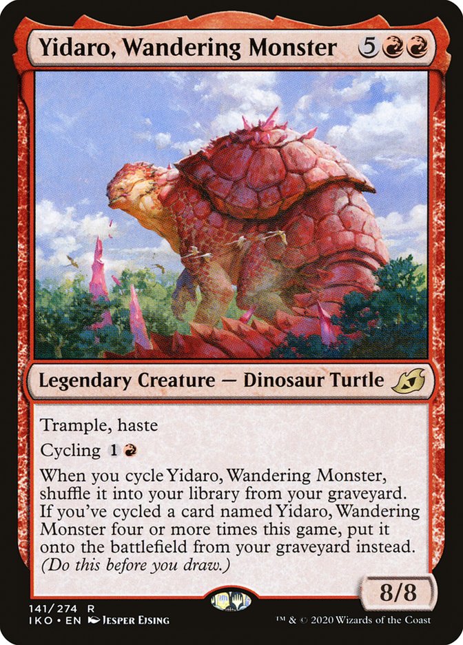 Yidaro, Wandering Monster [Ikoria: Lair of Behemoths] | Gear Gaming Bentonville