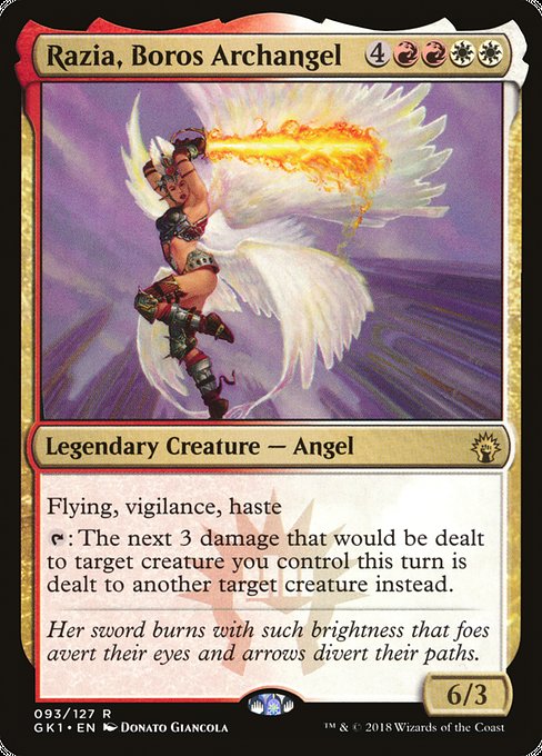 Razia, Boros Archangel [Guilds of Ravnica: Guild Kits] | Gear Gaming Bentonville