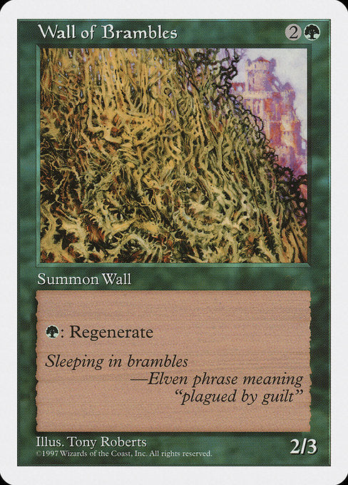 Wall of Brambles [Fifth Edition] | Gear Gaming Bentonville