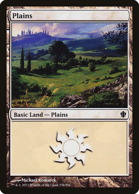 Plains (338) [Commander 2013] | Gear Gaming Bentonville