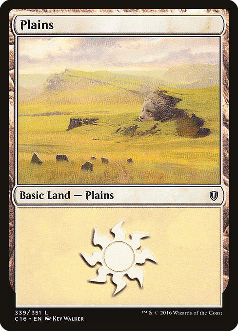 Plains (339) [Commander 2016] | Gear Gaming Bentonville