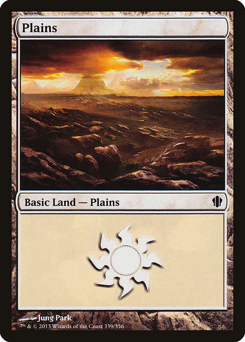 Plains (339) [Commander 2013] | Gear Gaming Bentonville