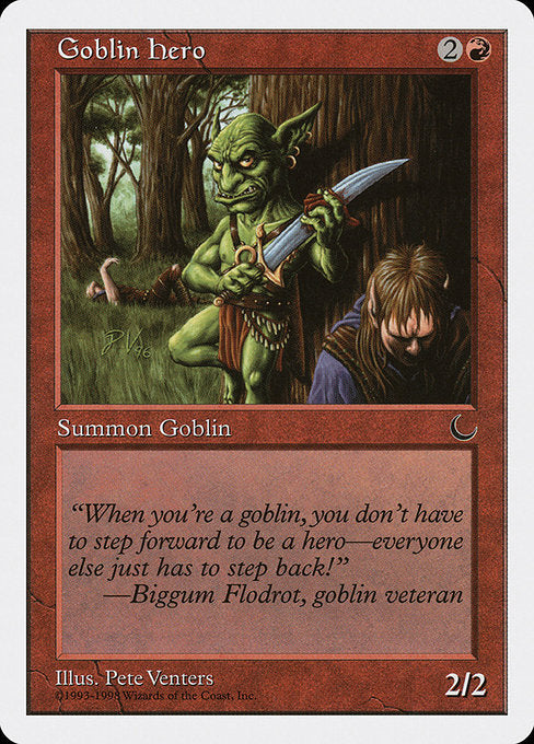 Goblin Hero [Anthologies] | Gear Gaming Bentonville