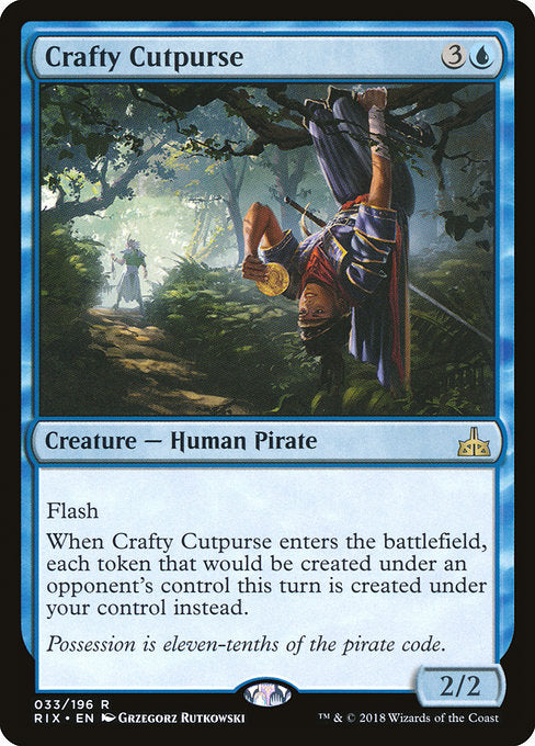 Crafty Cutpurse [Rivals of Ixalan] | Gear Gaming Bentonville