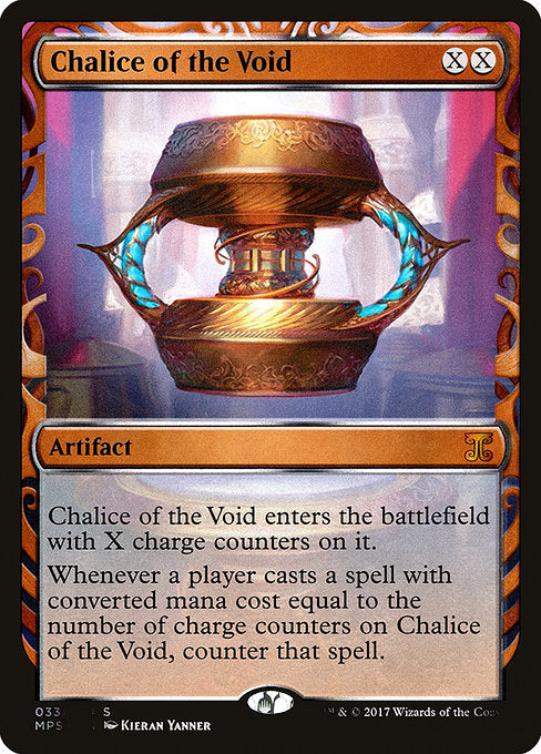 Chalice of the Void [Masterpiece Series: Kaladesh Inventions] | Gear Gaming Bentonville