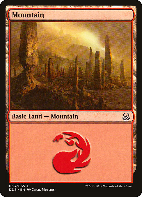 Mountain (33) [Duel Decks: Mind vs. Might] | Gear Gaming Bentonville