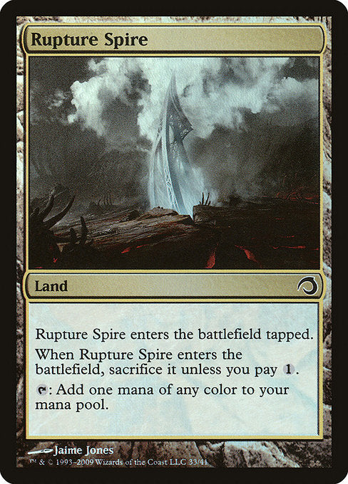 Rupture Spire [Premium Deck Series: Slivers] | Gear Gaming Bentonville