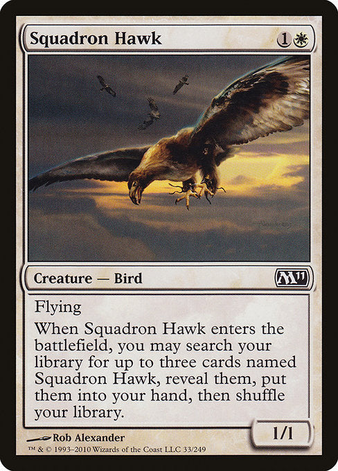 Squadron Hawk [Magic 2011 (M11)] | Gear Gaming Bentonville