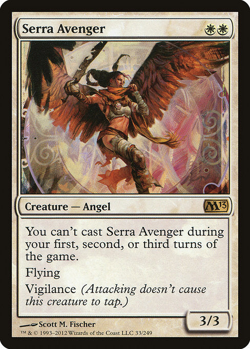 Serra Avenger [Magic 2013 (M13)] | Gear Gaming Bentonville