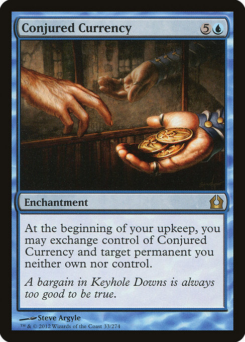 Conjured Currency [Return to Ravnica] | Gear Gaming Bentonville