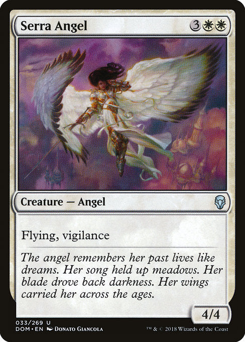 Serra Angel [Dominaria] | Gear Gaming Bentonville