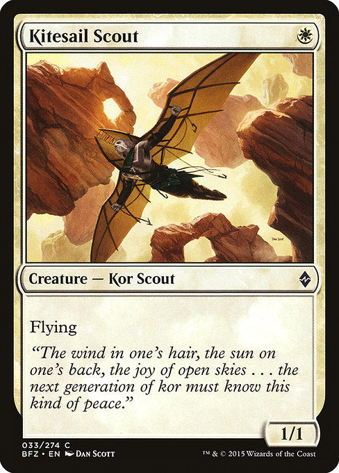 Kitesail Scout [Battle for Zendikar] | Gear Gaming Bentonville