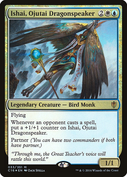 Ishai, Ojutai Dragonspeaker [Commander 2016] | Gear Gaming Bentonville