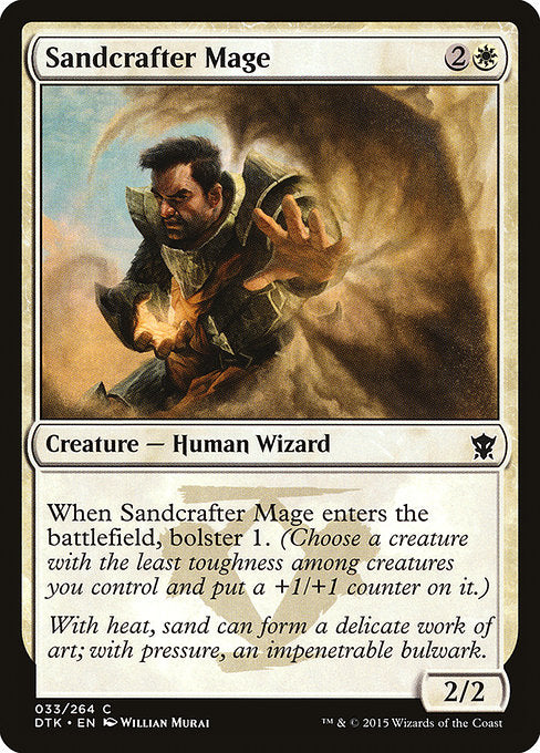 Sandcrafter Mage [Dragons of Tarkir] | Gear Gaming Bentonville