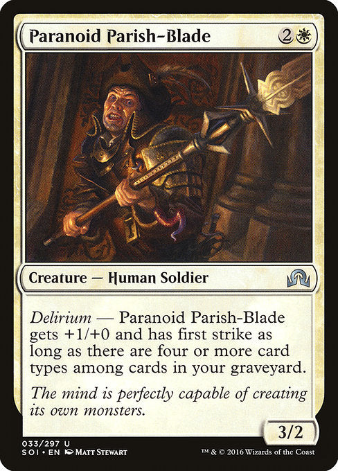 Paranoid Parish-Blade [Shadows over Innistrad] | Gear Gaming Bentonville