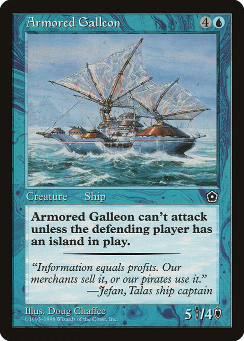 Armored Galleon [Portal Second Age] | Gear Gaming Bentonville