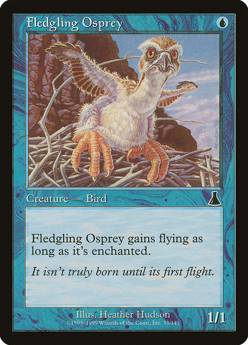 Fledgling Osprey [Urza's Destiny] | Gear Gaming Bentonville