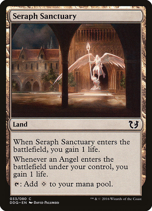 Seraph Sanctuary [Duel Decks: Blessed vs. Cursed] | Gear Gaming Bentonville